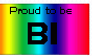 Bisexual and Proud Stamp