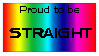 Straight and Proud Stamp