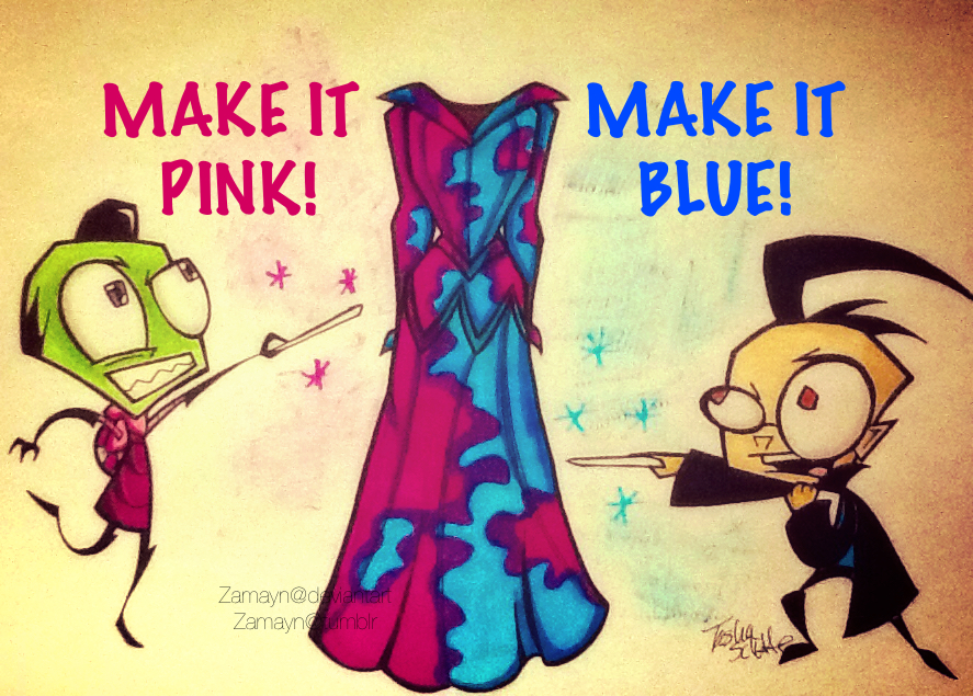 MAKE IT PINK! MAKE IT BLUE!