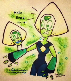 Peridot's Twin