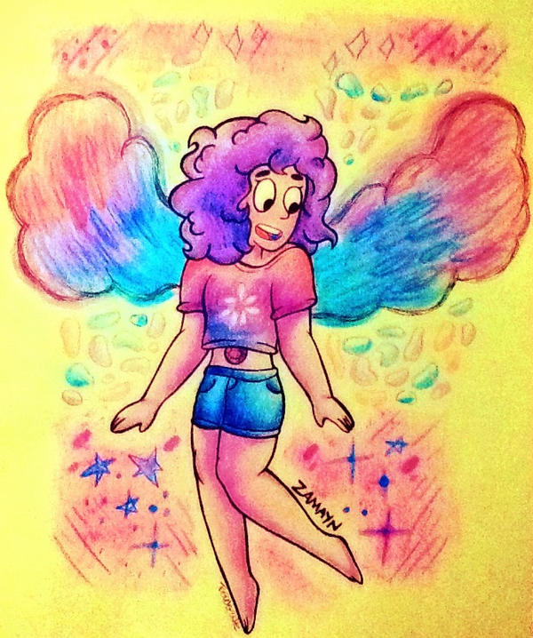 .: Steven/Lapis Fusion :.