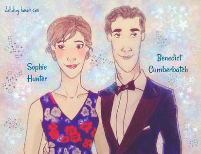 .: Benedict and Sophie :.