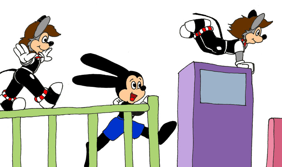 Mickey V Oswald Illo 008