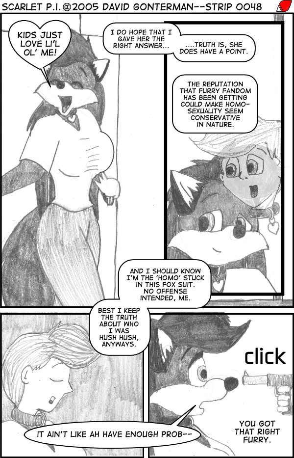 Scarlet PI--Strip 48