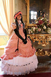 Ciel Phantomhive - Pink dress IV