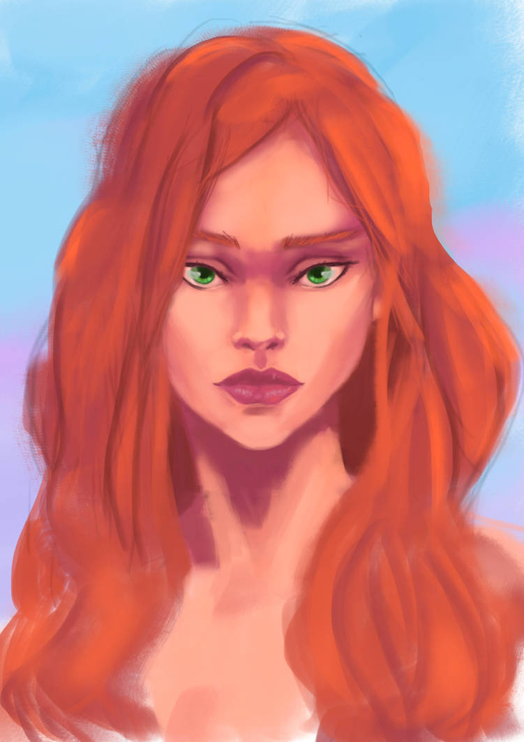 Redhair by Silva-san Redhair by Silva-san