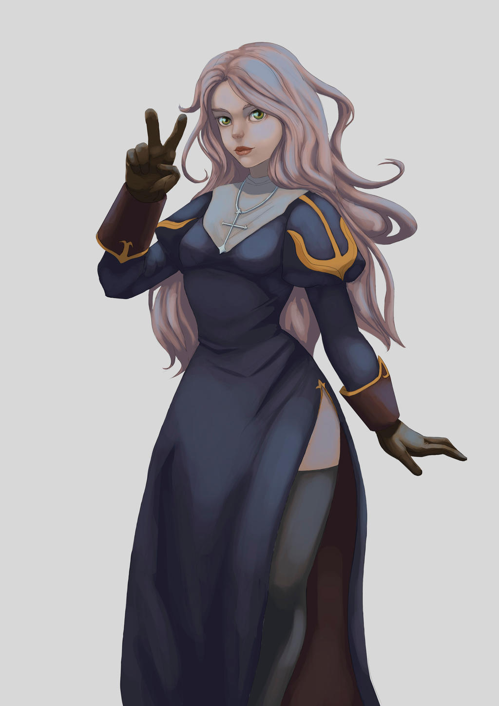 Priest Ragnarok Online by Silva-san on DeviantArt