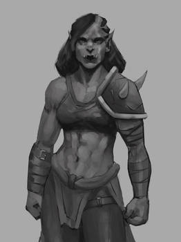 Lady Orc