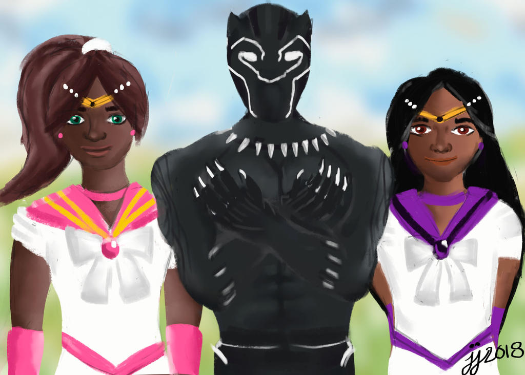 When Heroes Meet part III by CaribbeanRose9