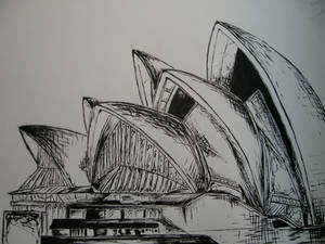 Sydney opera house