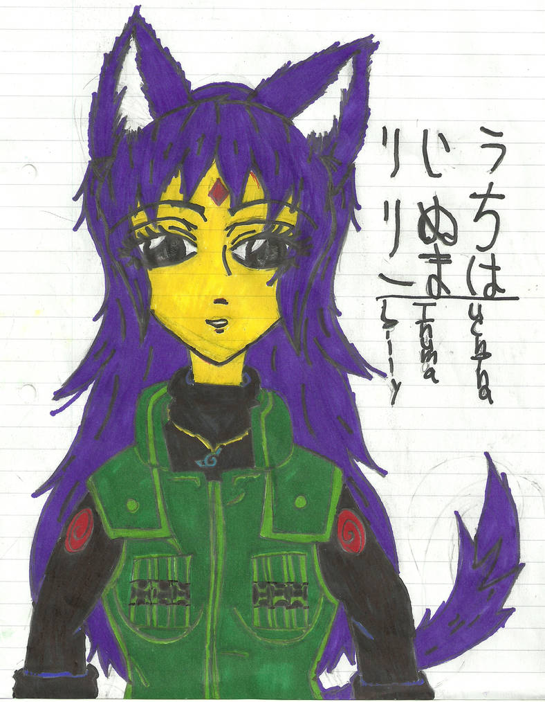 Lilly in Naruto Shippuden Ver. by VoicelessW1nter on DeviantArt