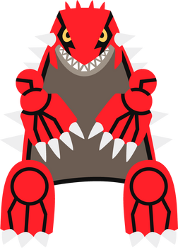 Groudon Flat