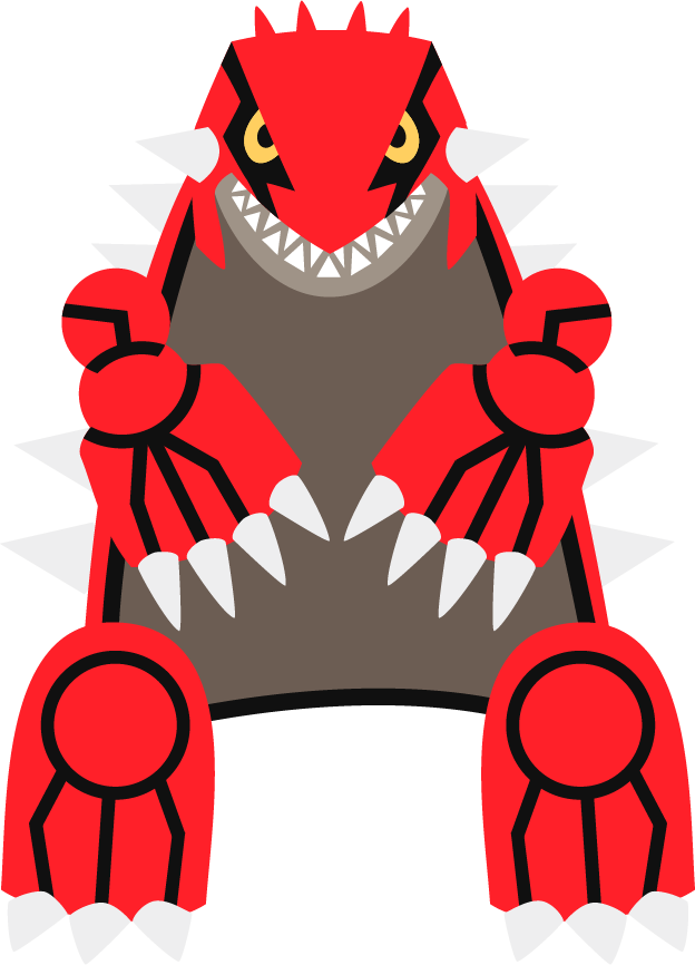 Groudon Flat