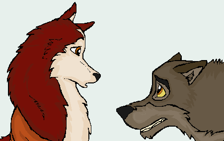 Balto and Jenna