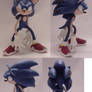 Sonic Clay model