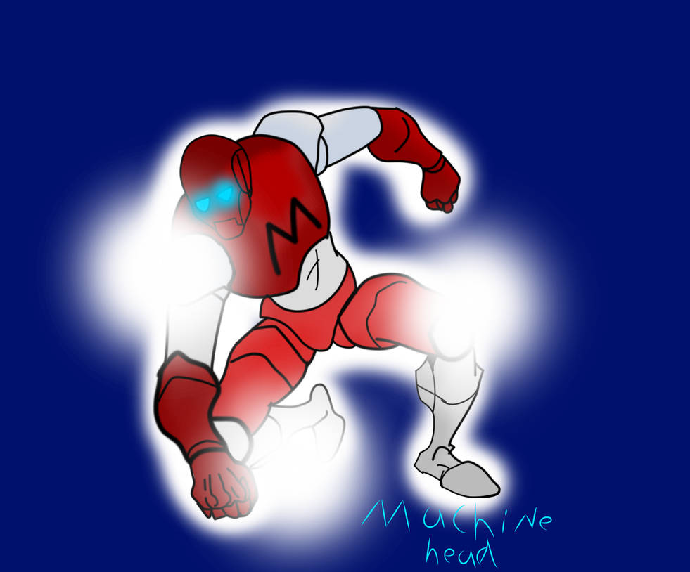 MachineHead by jivicaghawk on DeviantArt