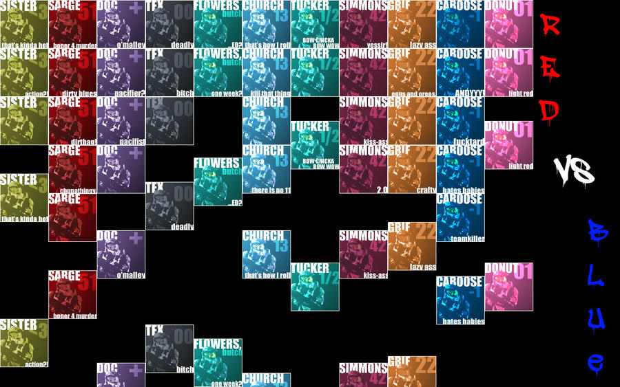 RVB Wallpaper by jlowi17 on DeviantArt