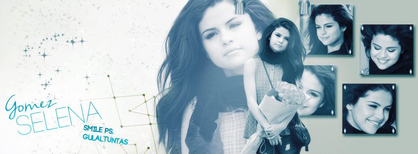 Selena Gomez Facebook Cover