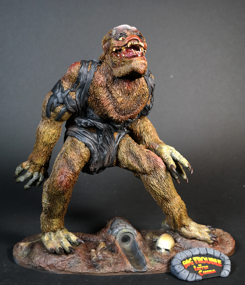 Big Trouble In Little Chana Sewer Monster By Analogenvy On Deviantart Big Trouble In Little Chana Sewer Monster By Analogenvy On Deviantart