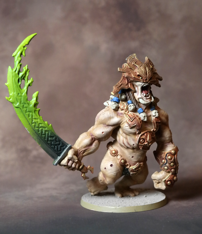 Ogre from Blood Rage