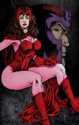Scarlet Witch + Magneto