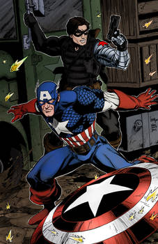 Cap And Bucky