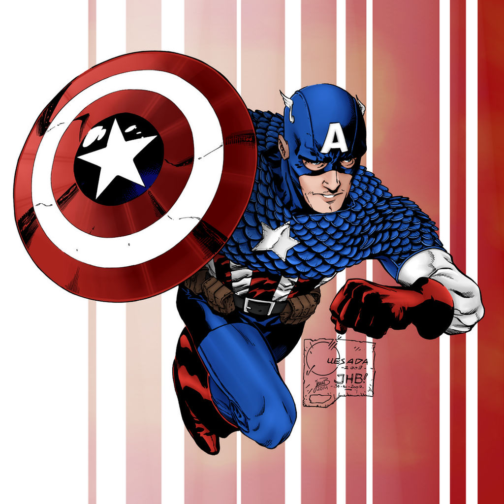 Captain America by Sorathepanda on DeviantArt