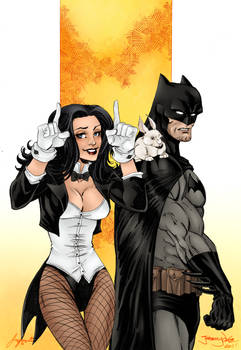 Zatanna and Batman