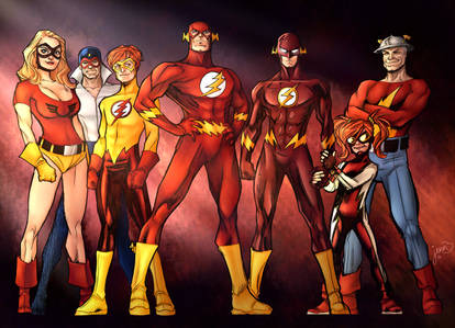 The Flash Family