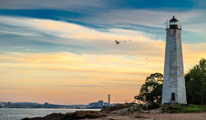 Lighthouse Morning