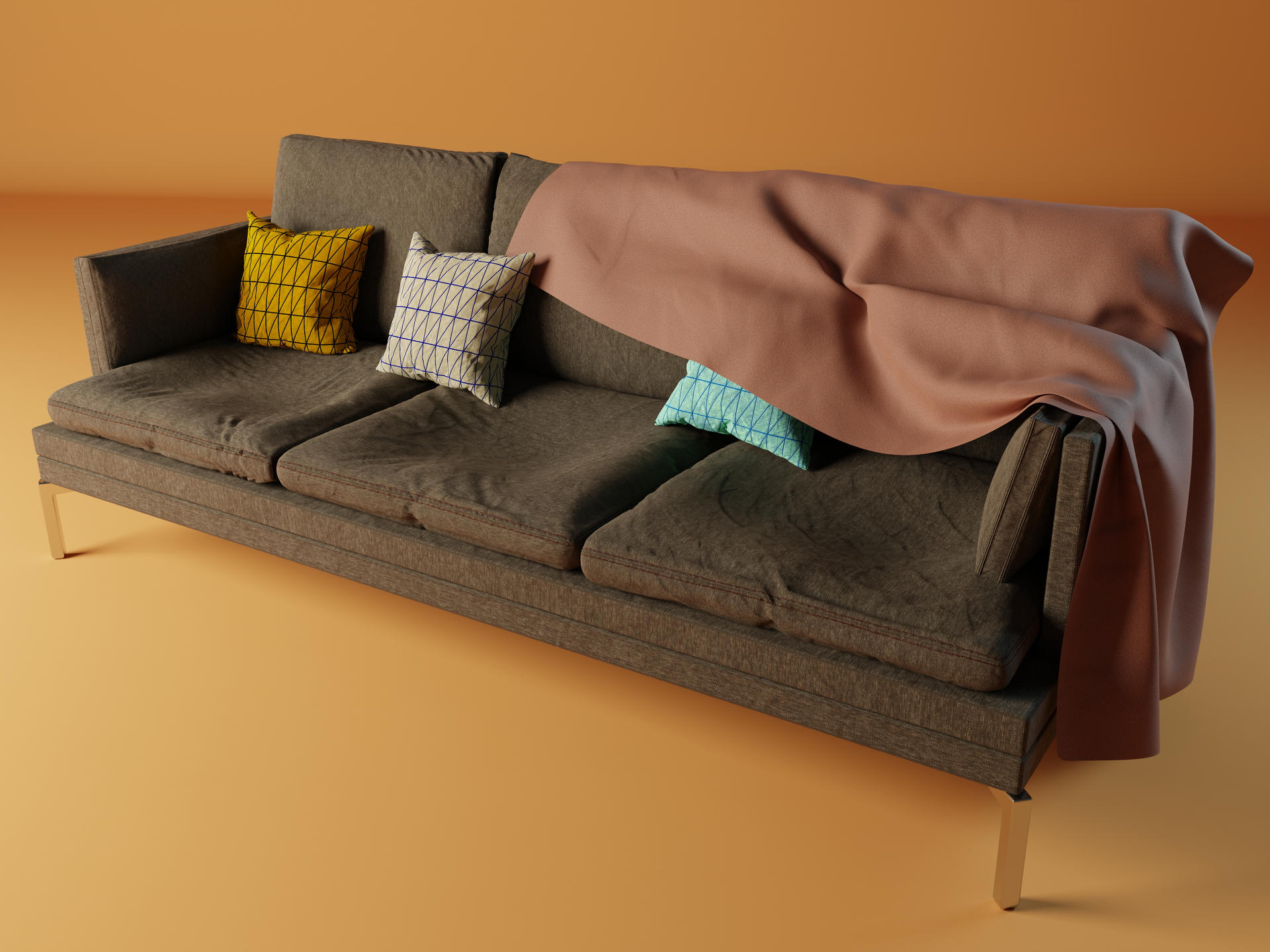 Couch For Rendering Realistic Couch Render by mohawkade on DeviantArt
