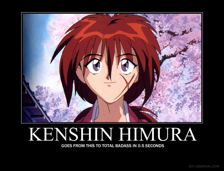 The Realest: Kenshin Himura - Black Nerd Problems