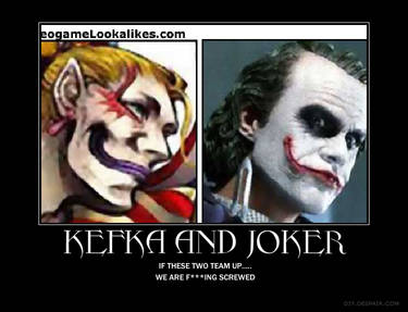 Kefka and the Joker