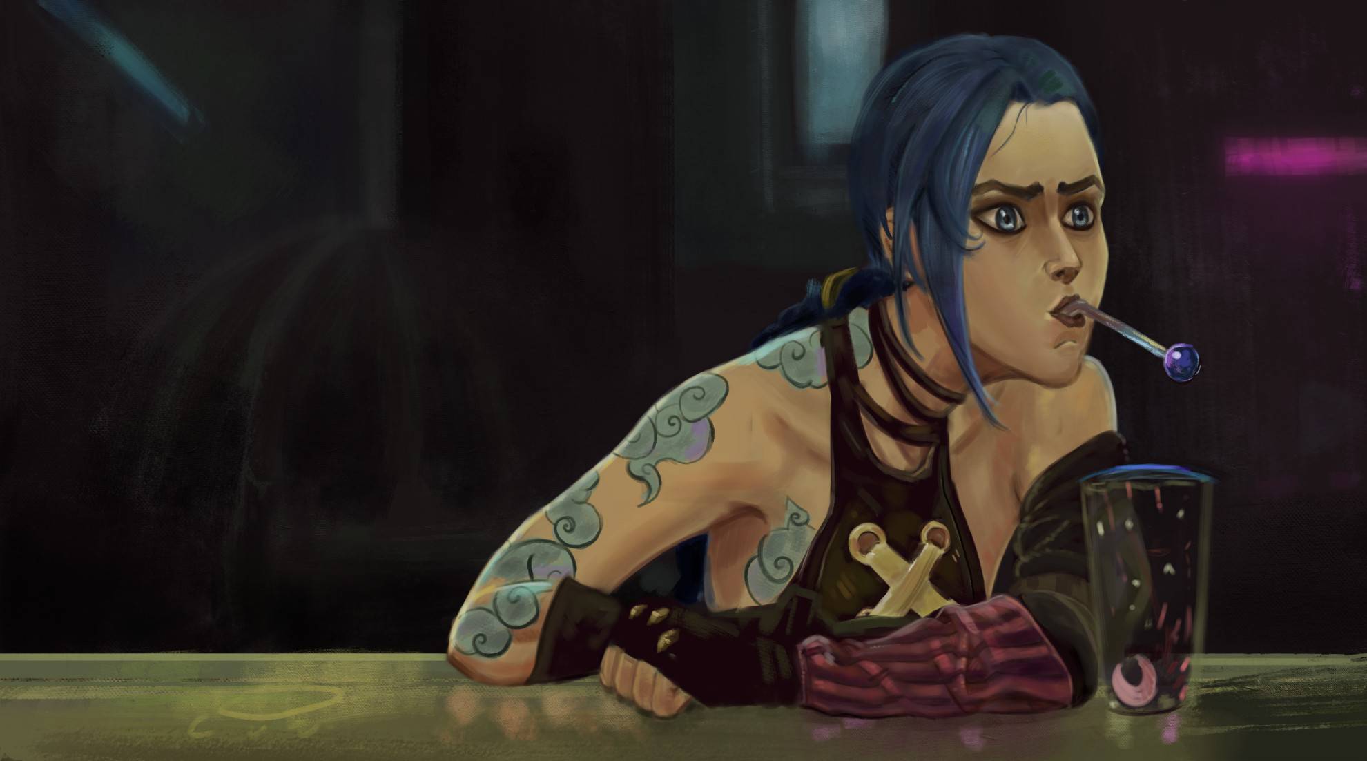 Jinx Arcane Screencap Study By Aadheus On DeviantArt jinx-arcane-screencap-study-by-aadheus-on-deviantart