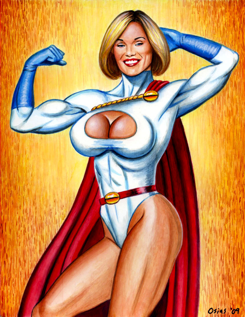 Powergirl 'Strength'