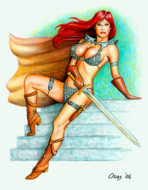 Red Sonja Sword