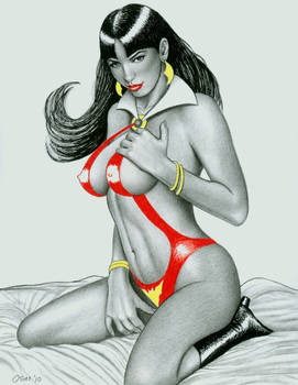 Vampirella 'Stay Up'