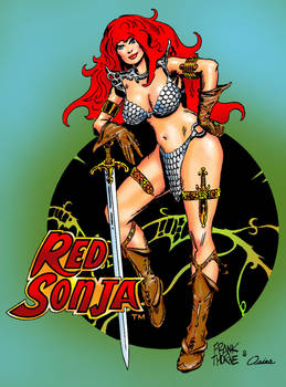 Red Sonja color