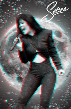 Selena Moon Goddess 3-D