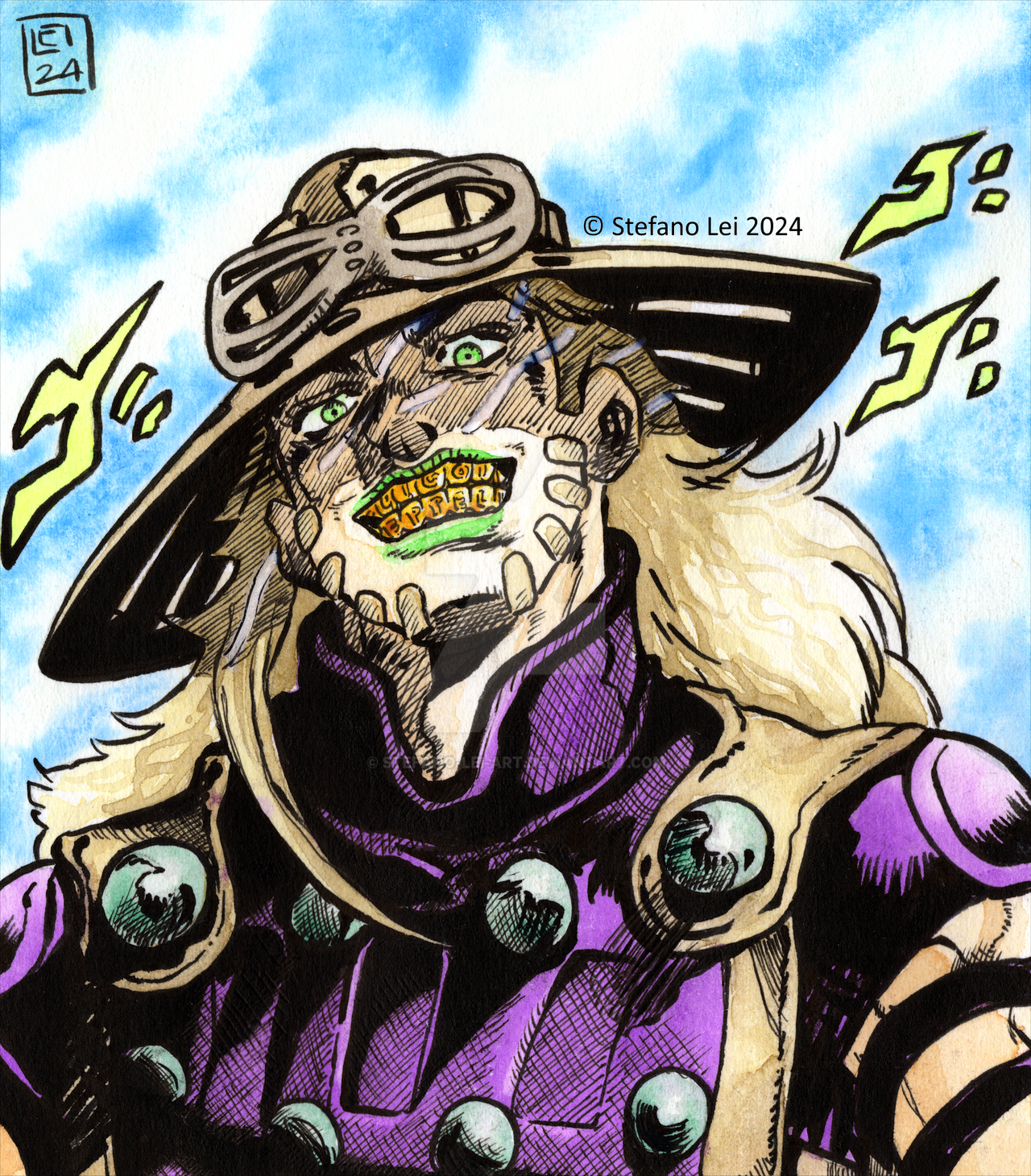 J.lo zeppeli best sale