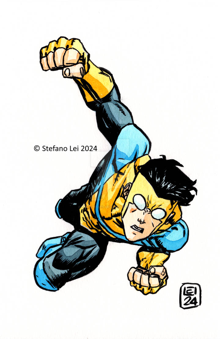 Invincible by Stefano-Lei-Art on DeviantArt