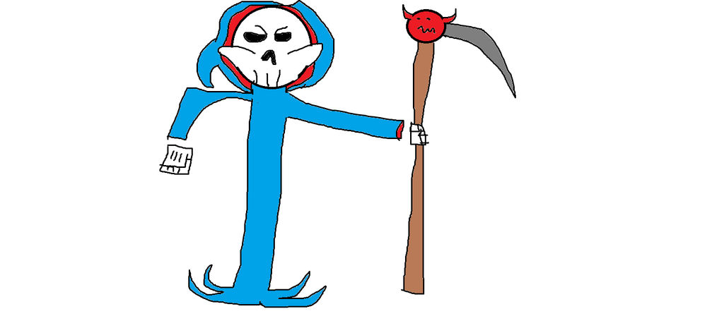 Reaper Snorting Reaper by dinoskulleton92 on DeviantArt