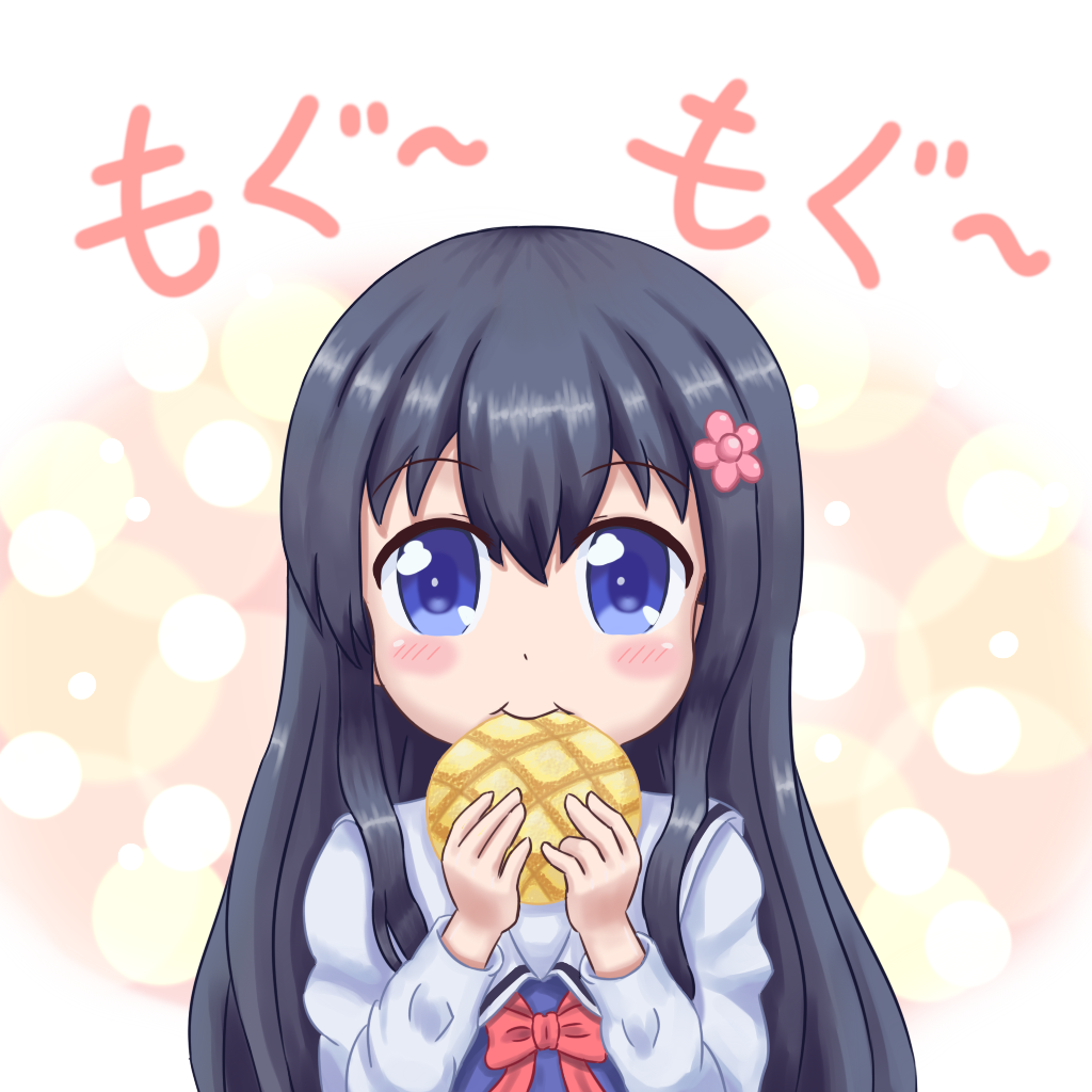 Om nom nom (Watashi ni Tenshi ga Maiorita - hana) by old-b on