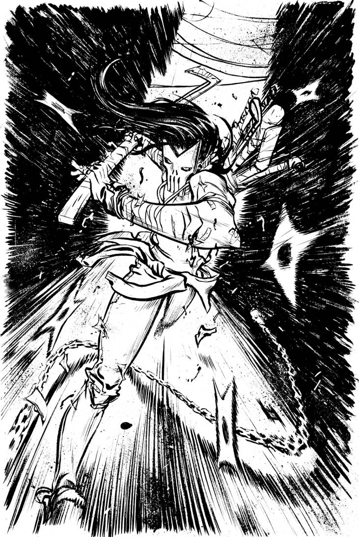 Casey Jones Commission by JeffStokely