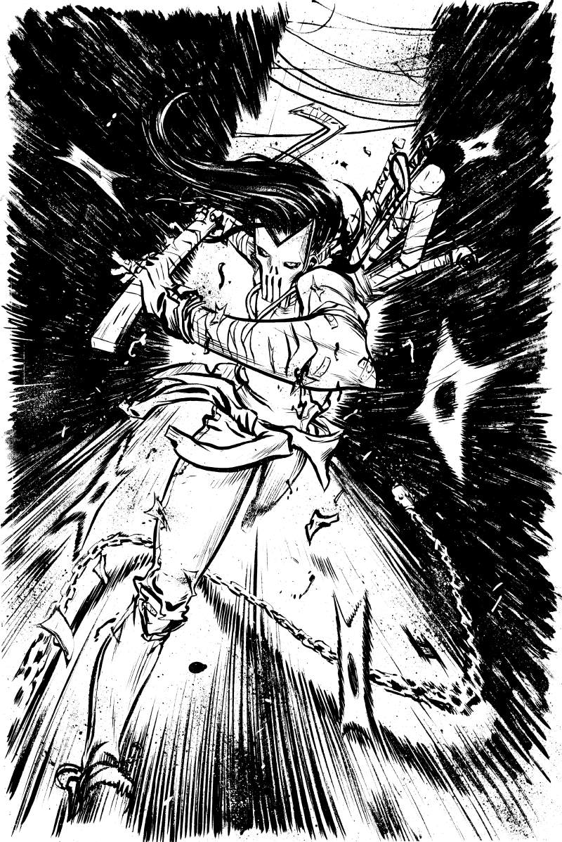 Casey Jones Commission by JeffStokely