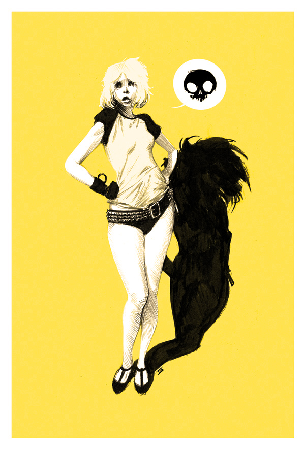 Debbie Harry Print