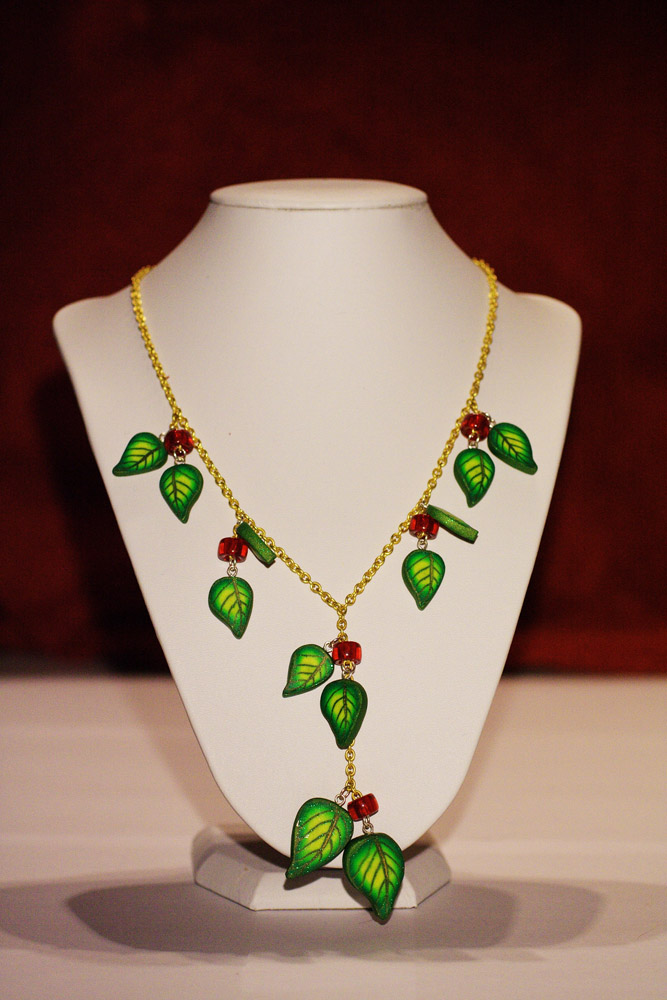 Leaf Necklace