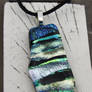 Dichroic Pendant - Mixed colors