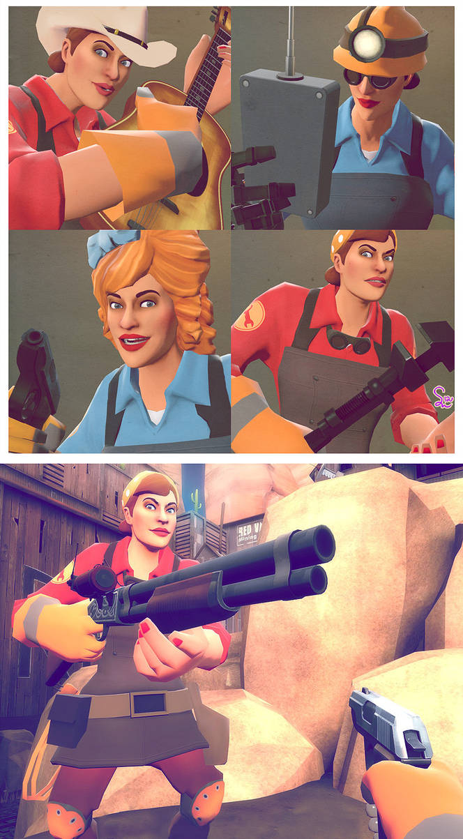Female Engineer - Final by ChemicalAlia