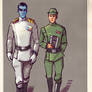 Admiral Thrawn and officer